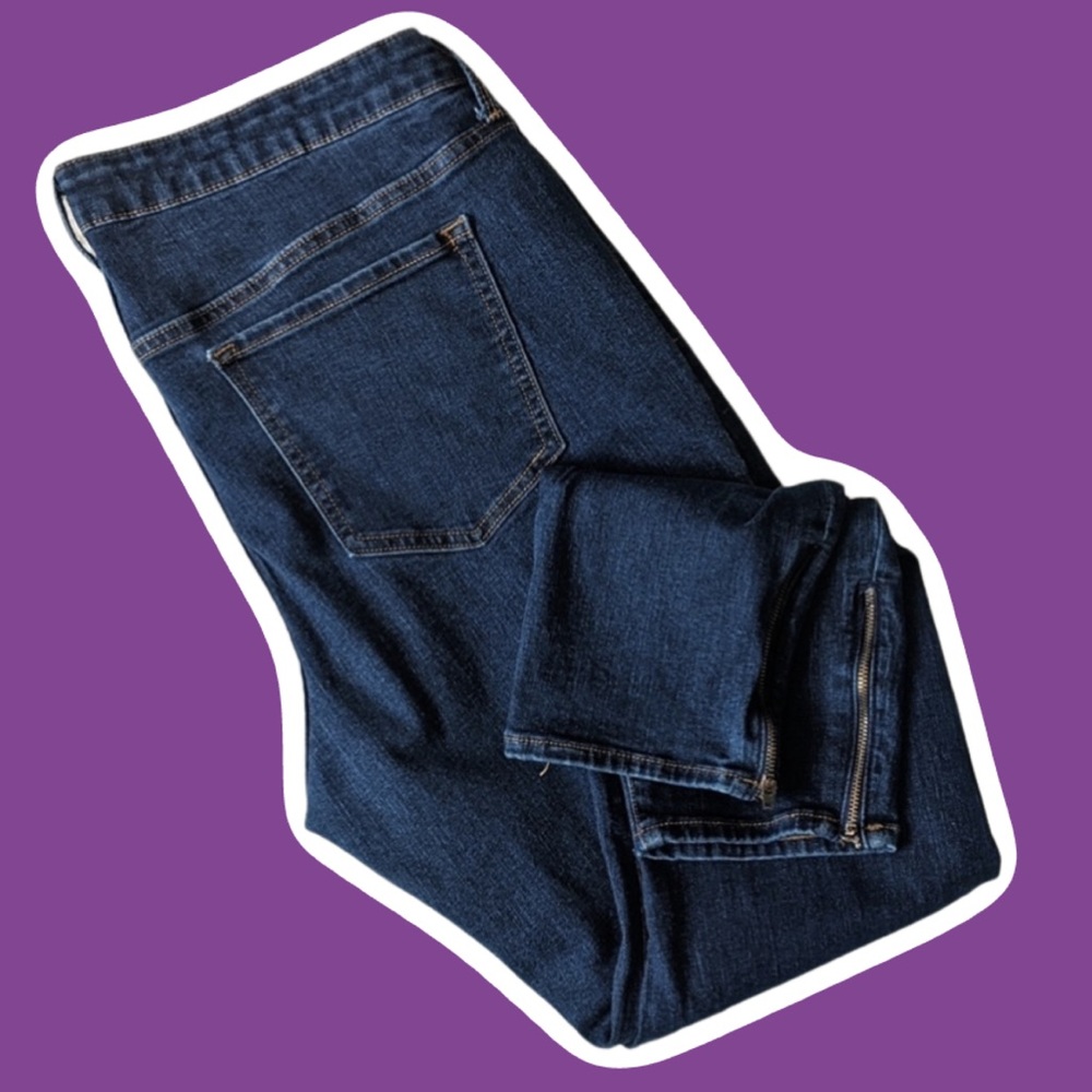 Women's Old Navy Rockstar Jeans with Zipper